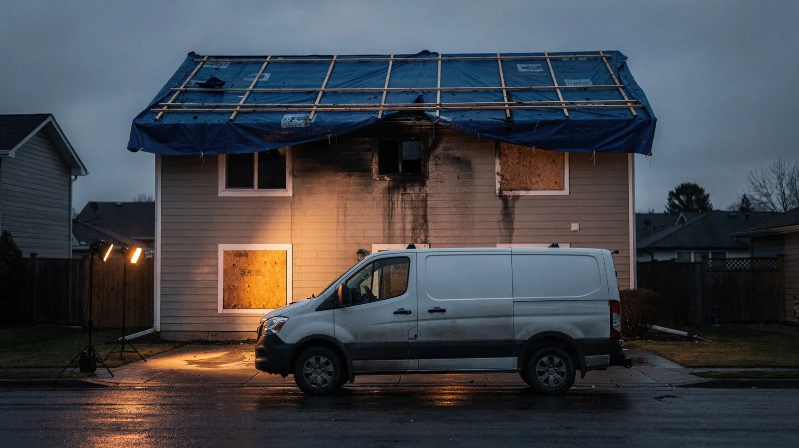 Fire Damage Restoration in Gaithersburg, MD near me